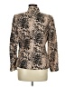 J.Crew Animal Print Gold Jacket Size 8 - photo 2