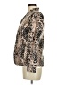 J.Crew Animal Print Gold Jacket Size 8 - photo 5