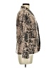 J.Crew Animal Print Gold Jacket Size 8 - photo 4