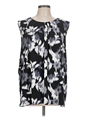 T Tahari Sleeveless Blouse (view 1)