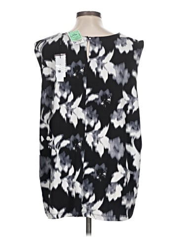T Tahari Sleeveless Blouse (view 2)
