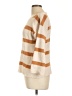 Roolee Stripes Tan Pullover Sweater Size L - photo 5