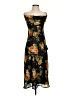 Lulus 100% Polyester Floral Black Casual Dress Size S - photo 1
