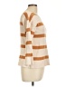 Roolee Stripes Tan Pullover Sweater Size L - photo 4
