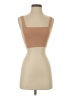 Zara Tan Sleeveless Top Size S - photo 1