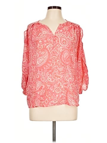 Zac & Rachel 3/4 Sleeve Blouse (view 1)