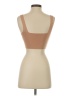 Zara Tan Sleeveless Top Size S - photo 2