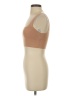 Zara Tan Sleeveless Top Size S - photo 5