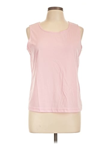 Croft & Barrow Sleeveless T-Shirt (view 1)