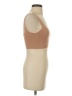 Zara Tan Sleeveless Top Size S - photo 4