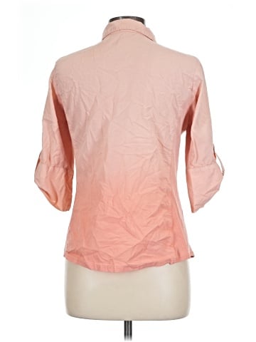 Style&Co 3/4 Sleeve Button-Down Shirt (view 2)