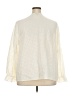 Torrid Ivory 3/4 Sleeve Blouse Size 3X Plus (3) - photo 2