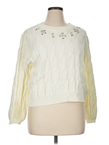 Lola Pullover Sweater (view 1)