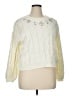 Lola Ivory Pullover Sweater Size 1X - photo 1