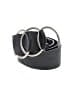 J.Jill 100% Leather Black Leather Belt Size S - photo 1