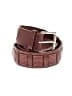 DKNY 100% Leather Brown Leather Belt Size M - photo 1
