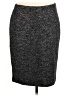 Ann Taylor Tweed Gray Formal Skirt Size 8 Petite - photo 1