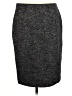 Ann Taylor Tweed Gray Formal Skirt Size 8 Petite - photo 2