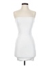 Love Tree Solid White Cocktail Dress Size S - photo 1