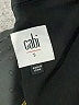 CAbi 100% Polyester Black Casual Dress Size S - photo 7