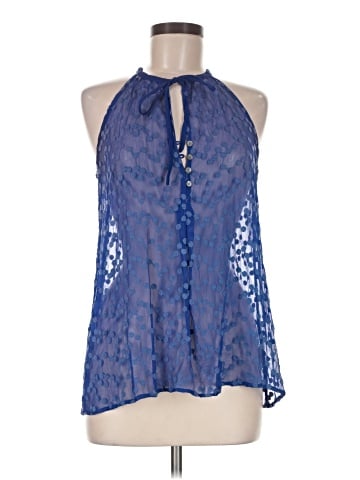 Zoa Sleeveless Silk Top (view 1)