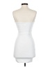 Love Tree Solid White Cocktail Dress Size S - photo 2