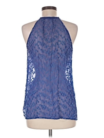 Zoa Sleeveless Silk Top (view 2)
