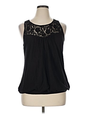 CALVIN KLEIN JEANS Sleeveless Blouse (view 1)
