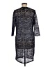 R&M Richards Blue Kimono Size 6 - photo 2