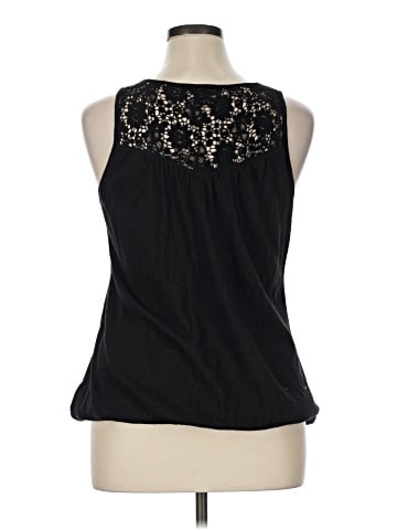CALVIN KLEIN JEANS Sleeveless Blouse (view 2)