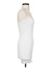 Love Tree Solid White Cocktail Dress Size S - photo 4