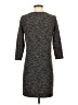 Ann Taylor LOFT Gray Casual Dress Size S (petite) - photo 2