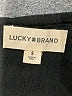 Lucky Brand 100% Polyester Black 3/4 Sleeve Blouse Size S - photo 7