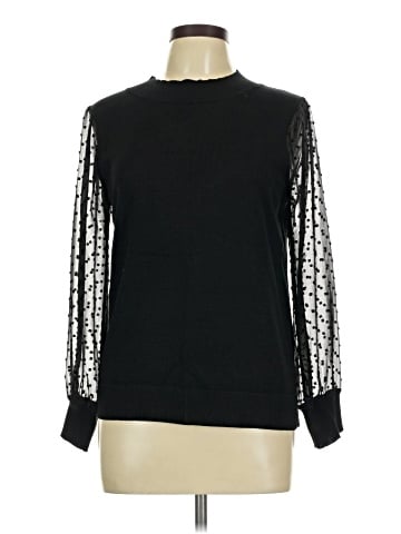 Indigo Rose Long Sleeve Top (view 1)
