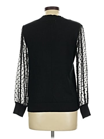 Indigo Rose Long Sleeve Top (view 2)