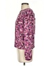 CAbi 100% Polyester Purple Long Sleeve Blouse Size XS - photo 5