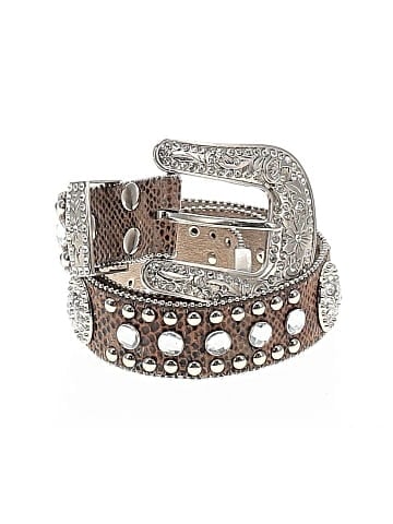 Blazin Roxx Leather Belt (view 1)