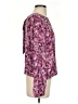 CAbi 100% Polyester Purple Long Sleeve Blouse Size XS - photo 4