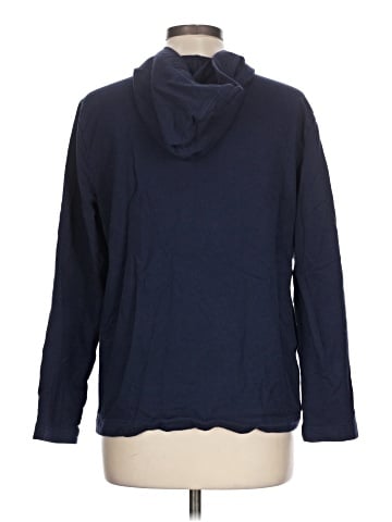 Karen Scott Sport Zip Up Hoodie (view 2)
