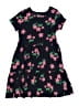 Old Navy Floral Black Dress Size 8 - photo 1