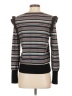 Joie Stripes Black Wool Pullover Sweater Size S (estimated) - photo 2