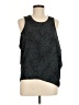 H&M Gray Sleeveless Blouse Size 6 - photo 1