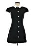 Likely Tweed Black Casual Dress Size 4 - photo 1