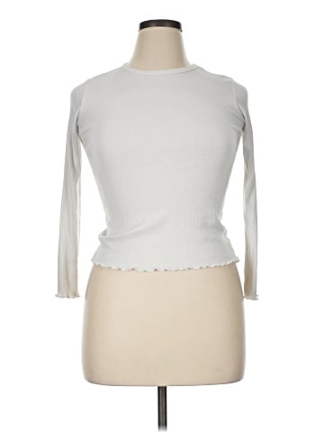 FRAME Denim 3/4 Sleeve T-Shirt (view 1)