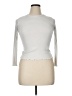 FRAME Denim Ivory 3/4 Sleeve T-Shirt Size XL - photo 1