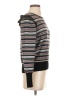 Joie Stripes Black Wool Pullover Sweater Size S (estimated) - photo 4