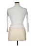 FRAME Denim Ivory 3/4 Sleeve T-Shirt Size XL - photo 2
