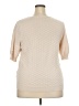 Ella Moss Ivory 3/4 Sleeve T-Shirt Size XXL - photo 2