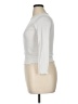 FRAME Denim Ivory 3/4 Sleeve T-Shirt Size XL - photo 5