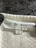 Lola & Sophie Ivory Jacket Size L - photo 6
